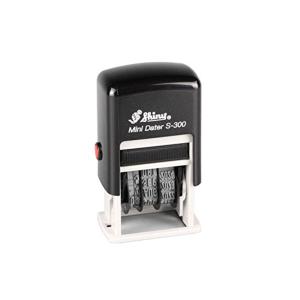 مهر تاریخ زن اتوماتیک شاینی مدل S-300