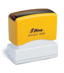 مهر لیزری مستطیل شاینی Shiny EK-6322