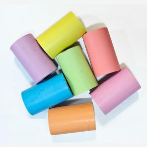 کاغذ رول حرارتی رنگی کارتخوان پک هفت عددی